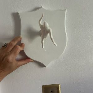 Trophy Wall Hook - handmade